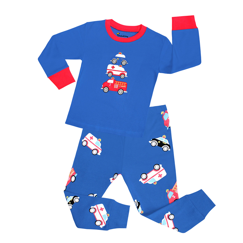 100 Cotton Boys Pajamas Sets 2 - огляд і ціна Winter Clothing For Toddlers