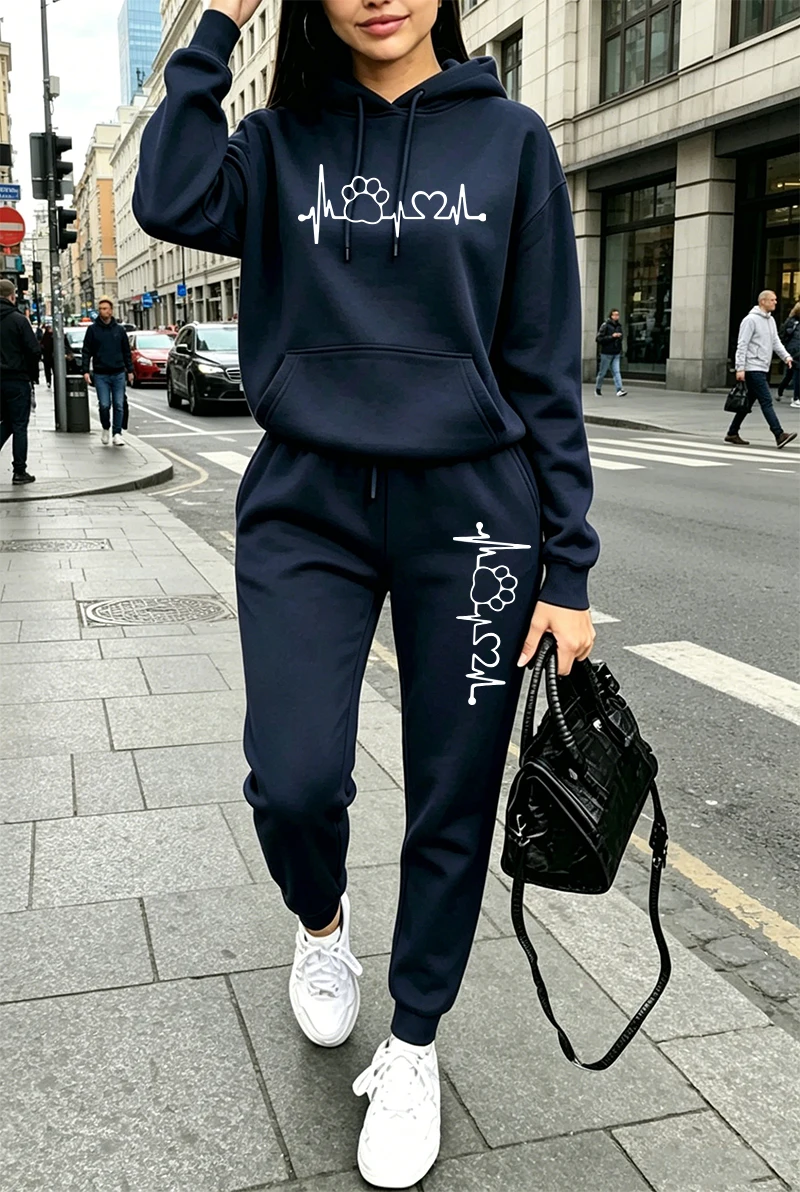 2026 Womens Tracksuit Printing - огляд і ціна Winter Clothing Outdoor