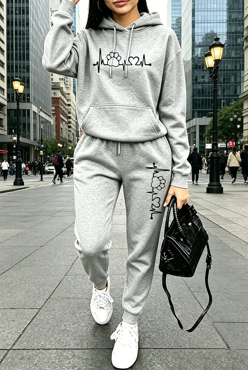2026 Womens Tracksuit Printing - огляд і ціна Winter Clothing Outdoor