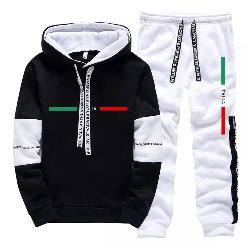 2026 Men's Tracksuit Printing  - огляд і ціна Winter Clothing Outdoor