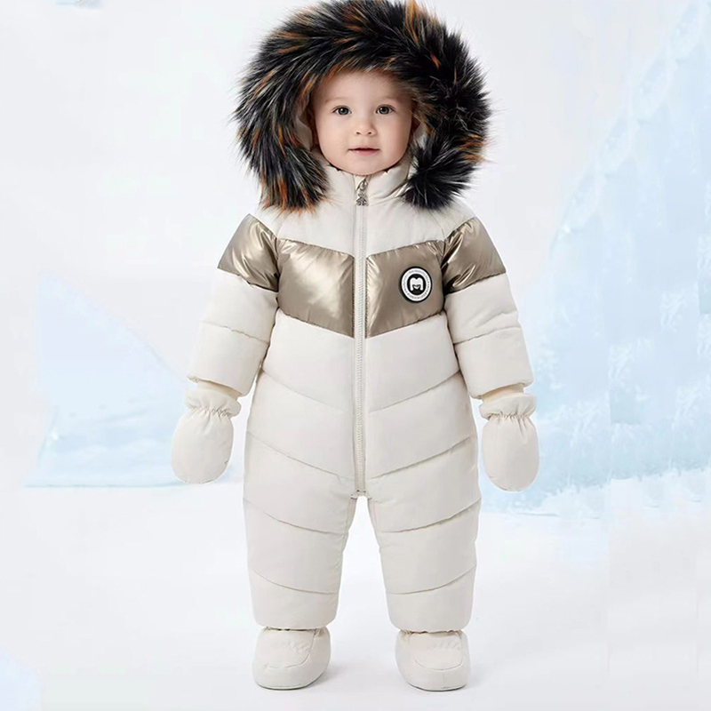Winter Newborn Baby Romper Wit - огляд і ціна Winter Clothing Baby Girl