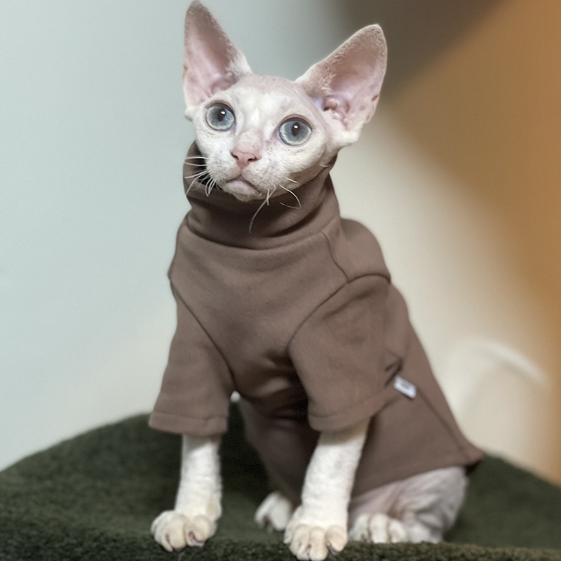 Sphynx Cat Clothes Baby Soft C - огляд і ціна Winter Clothing For Toddlers
