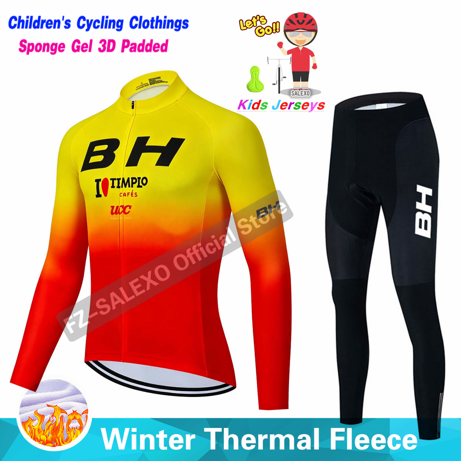 BH 2027 Children's Winter Cycl - огляд і ціна Winter Clothing Kids Sale