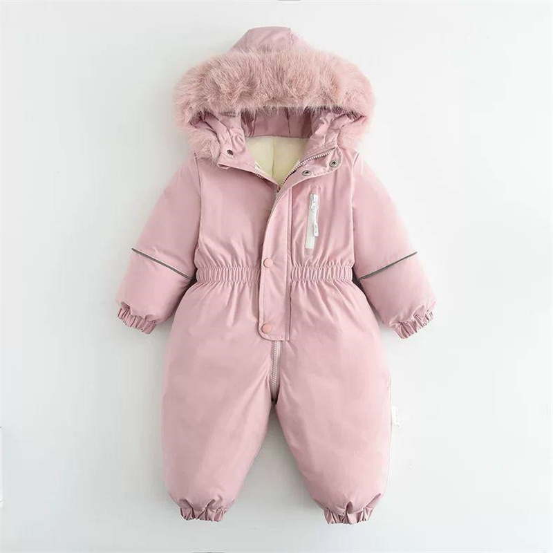 -30℃ Baby Winter Thick Jumpsui - огляд і ціна Winter Clothing Baby Girl