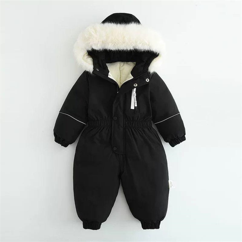 -30℃ Baby Winter Thick Jumpsui - огляд і ціна Winter Clothing Baby Girl