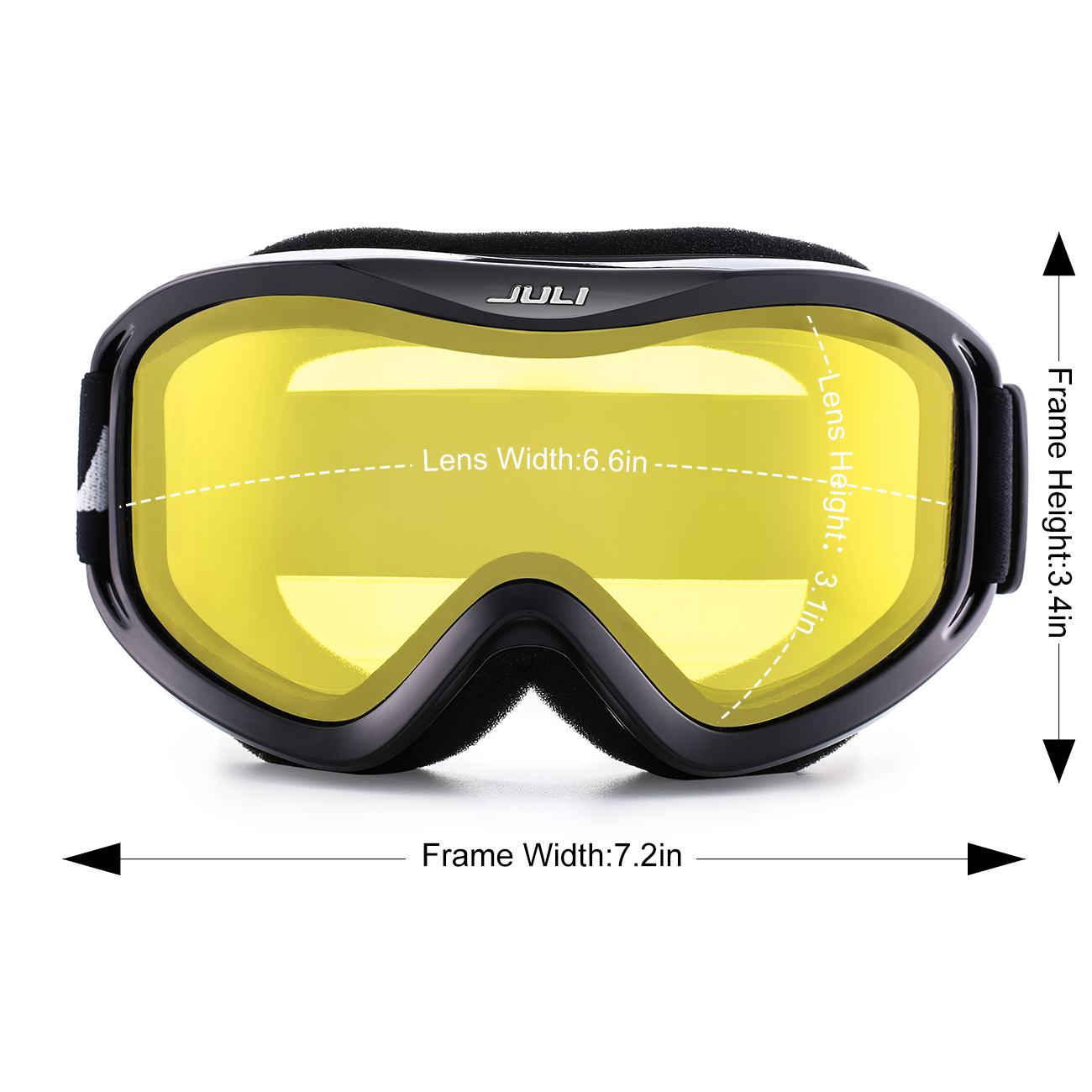 MAXJULI Professional Ski Goggl - огляд і ціна Snow Goggle Uv