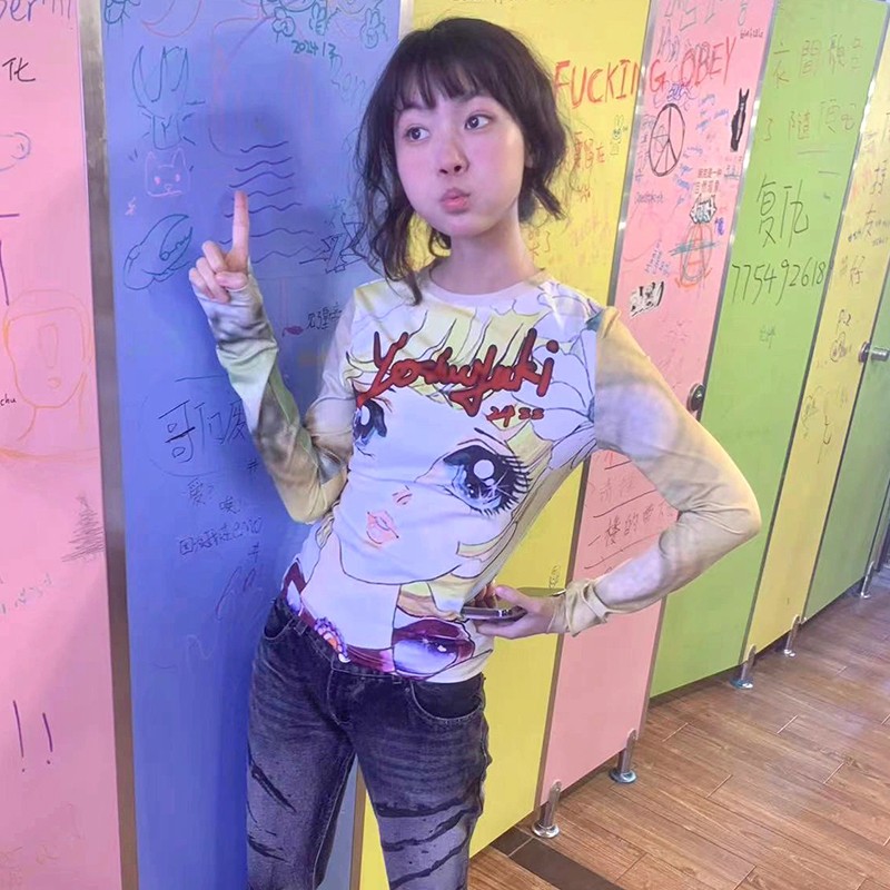 Karrram Japanese Y2k Anime Pri - огляд і ціна Yellow Winter Clothing
