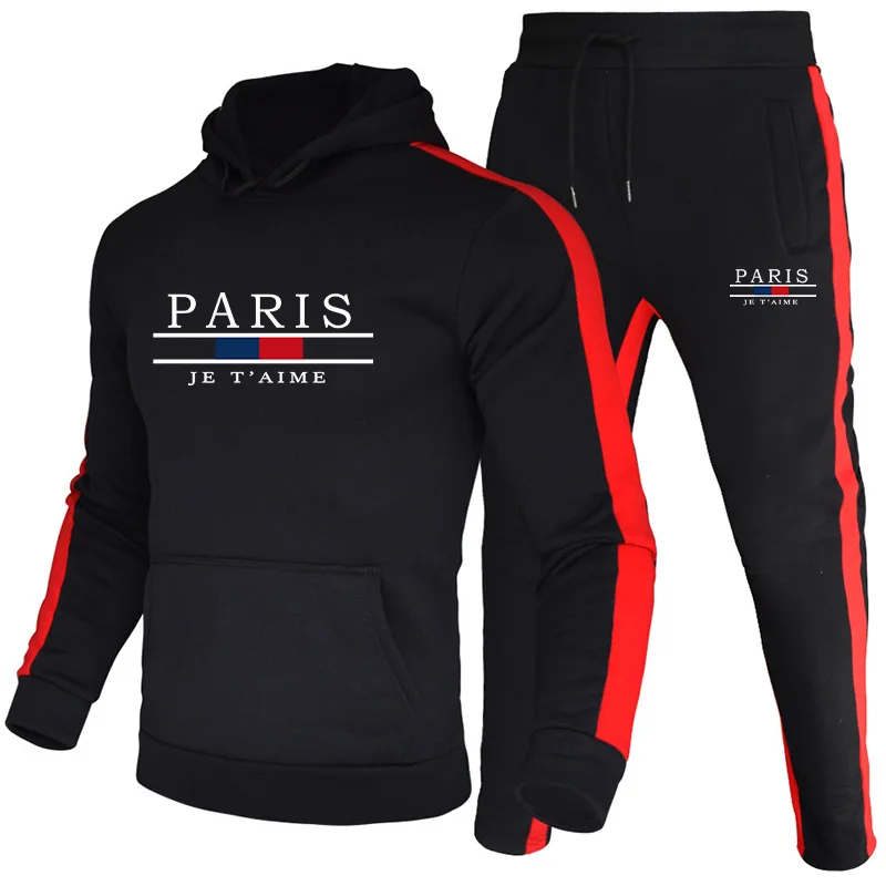 Men's Tracksuit Printing Casua - огляд і ціна Winter Clothing Outdoor