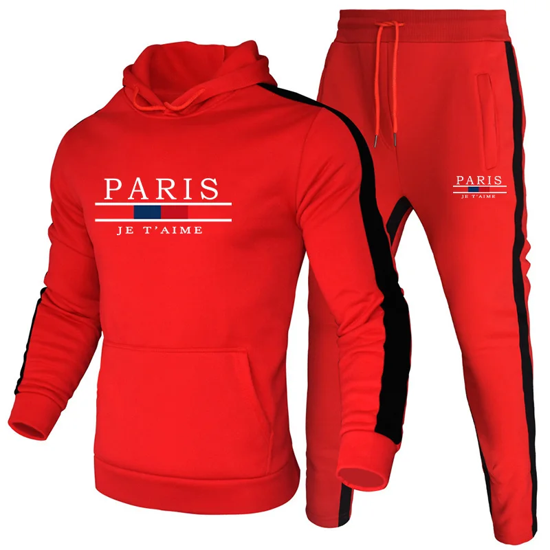 Men's Tracksuit Printing Casua - огляд і ціна Winter Clothing Outdoor
