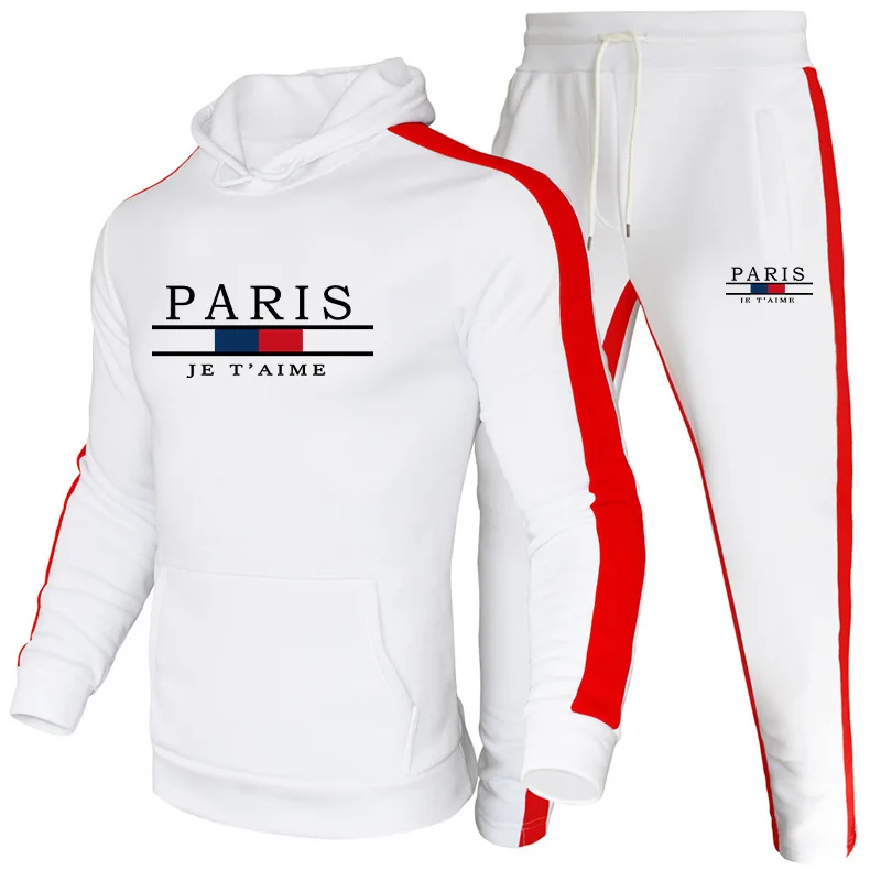 Men's Tracksuit Printing Casua - огляд і ціна Winter Clothing Outdoor