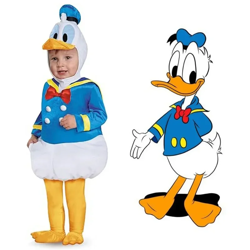 AA Anime Donald Duck Cosplay C - огляд і ціна Winter Clothing For Toddlers