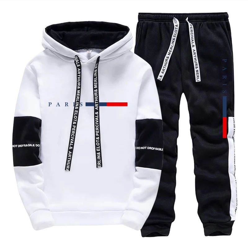 Men's Set/Hoodie/Pants Paris F - огляд і ціна Winter Clothing Outdoor