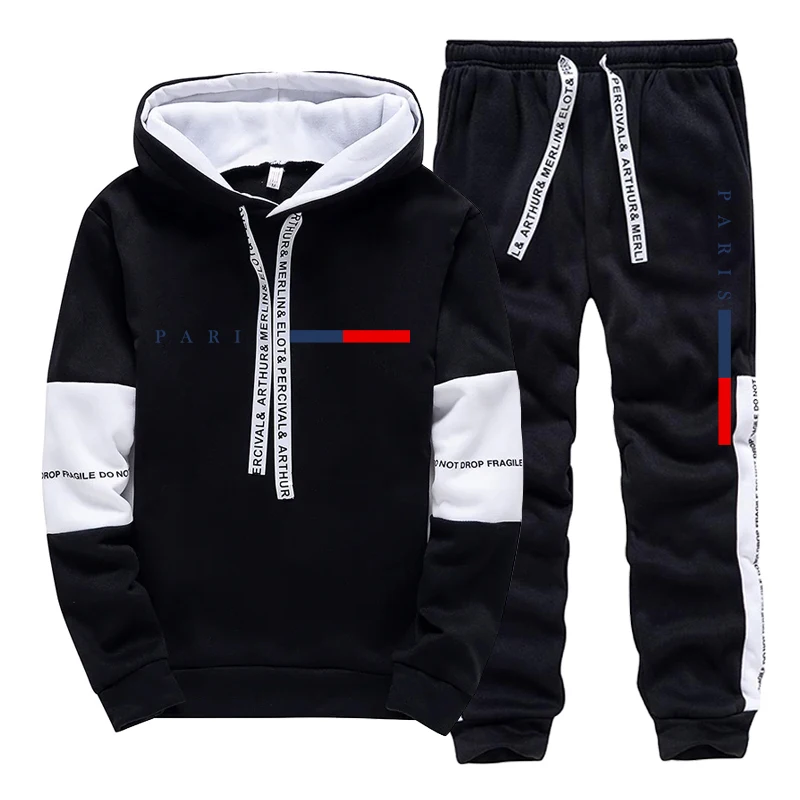 Men's Set/Hoodie/Pants Paris F - огляд і ціна Winter Clothing Outdoor