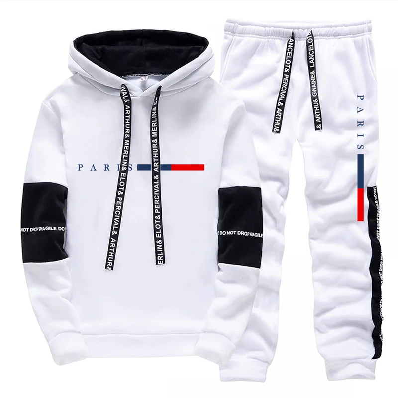 Men's Set/Hoodie/Pants Paris F - огляд і ціна Winter Clothing Outdoor