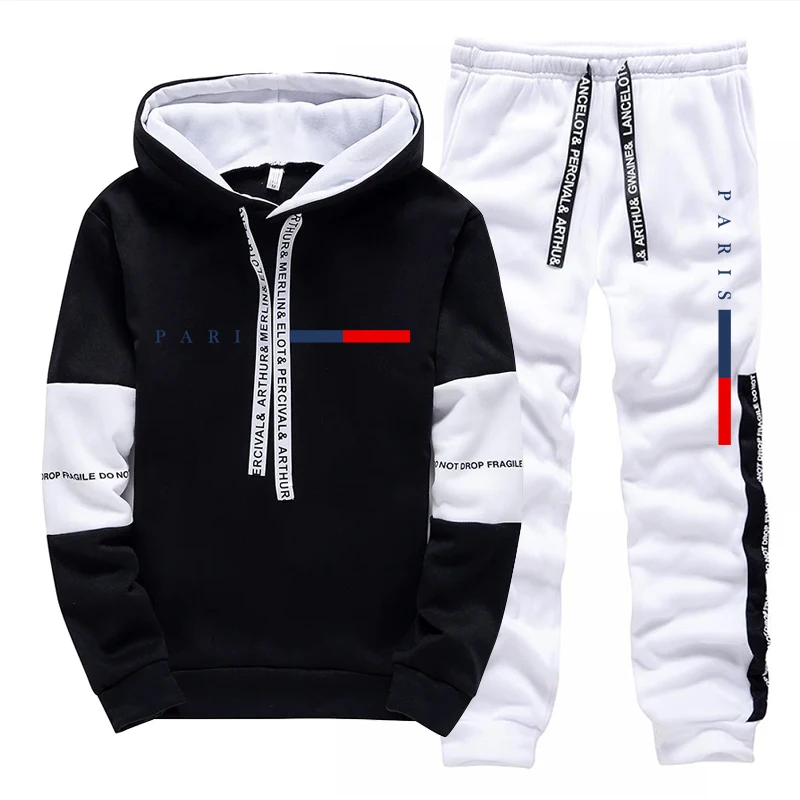 Men's Set/Hoodie/Pants Paris F - огляд і ціна Winter Clothing Outdoor