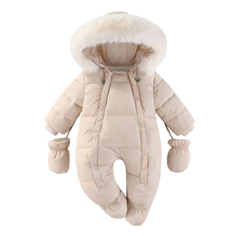 Winter Newborn Baby Romper Wit - огляд і ціна Winter Clothing Baby Girl