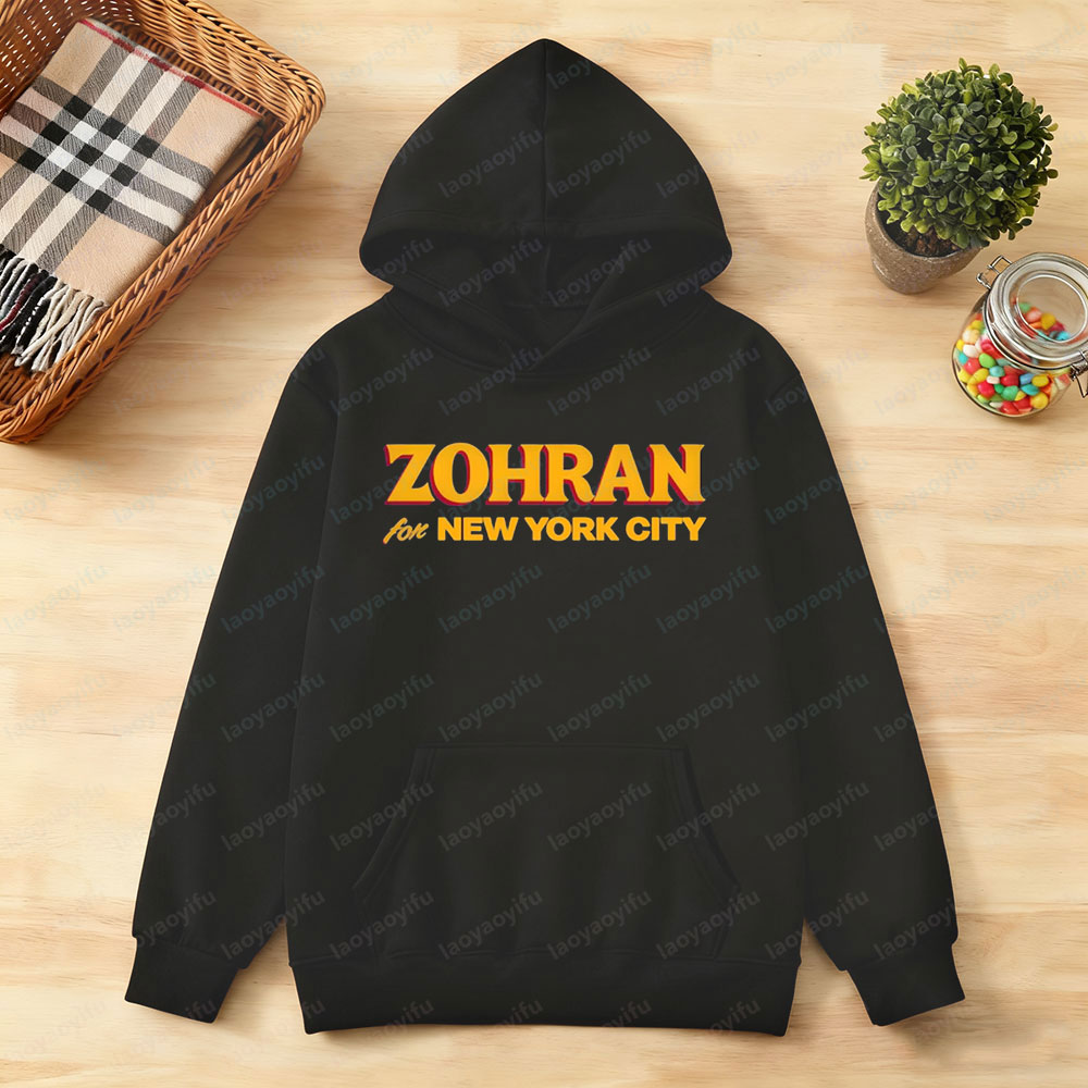 Zohran for NYC Hoodies Zohran  - огляд і ціна Winter Clothing Nyc