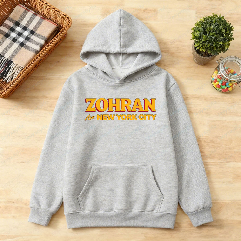 Zohran for NYC Hoodies Zohran  - огляд і ціна Winter Clothing Nyc