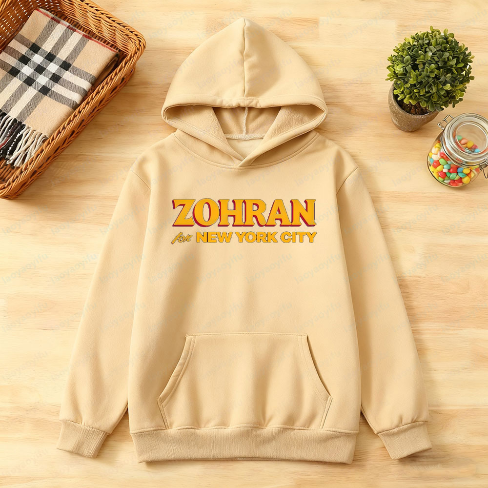 Zohran for NYC Hoodies Zohran  - огляд і ціна Winter Clothing Nyc