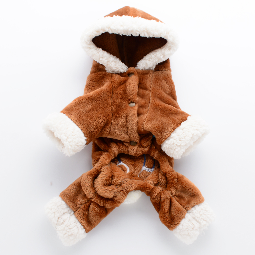 New Funny Dog Costume Cute Bea - огляд і ціна Winter Clothing For Babies