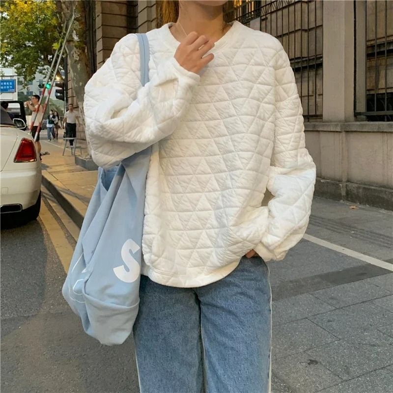 Loose Sweatshirt Female Winter - огляд і ціна Yellow Winter Clothing